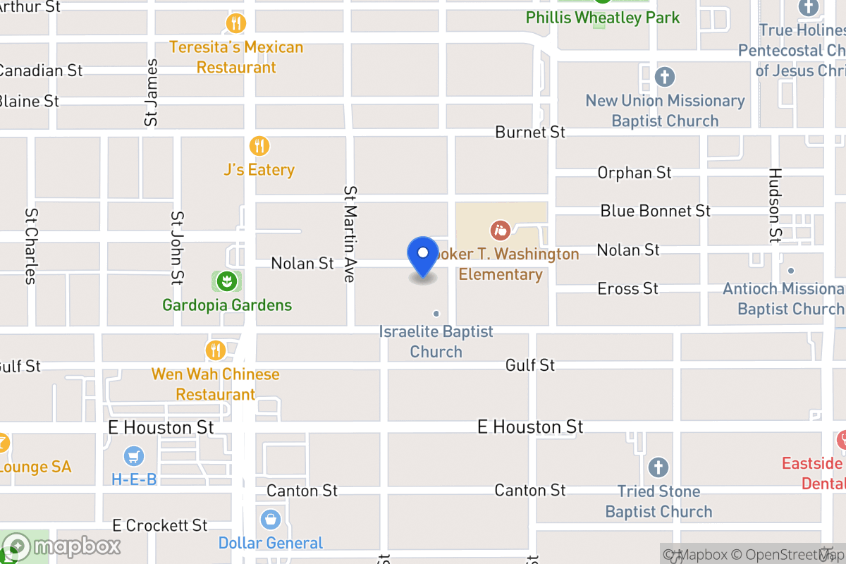 Map of 1730  Nolan St