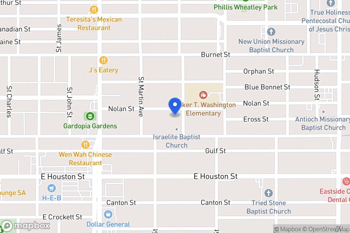 Map of 1734  Nolan St