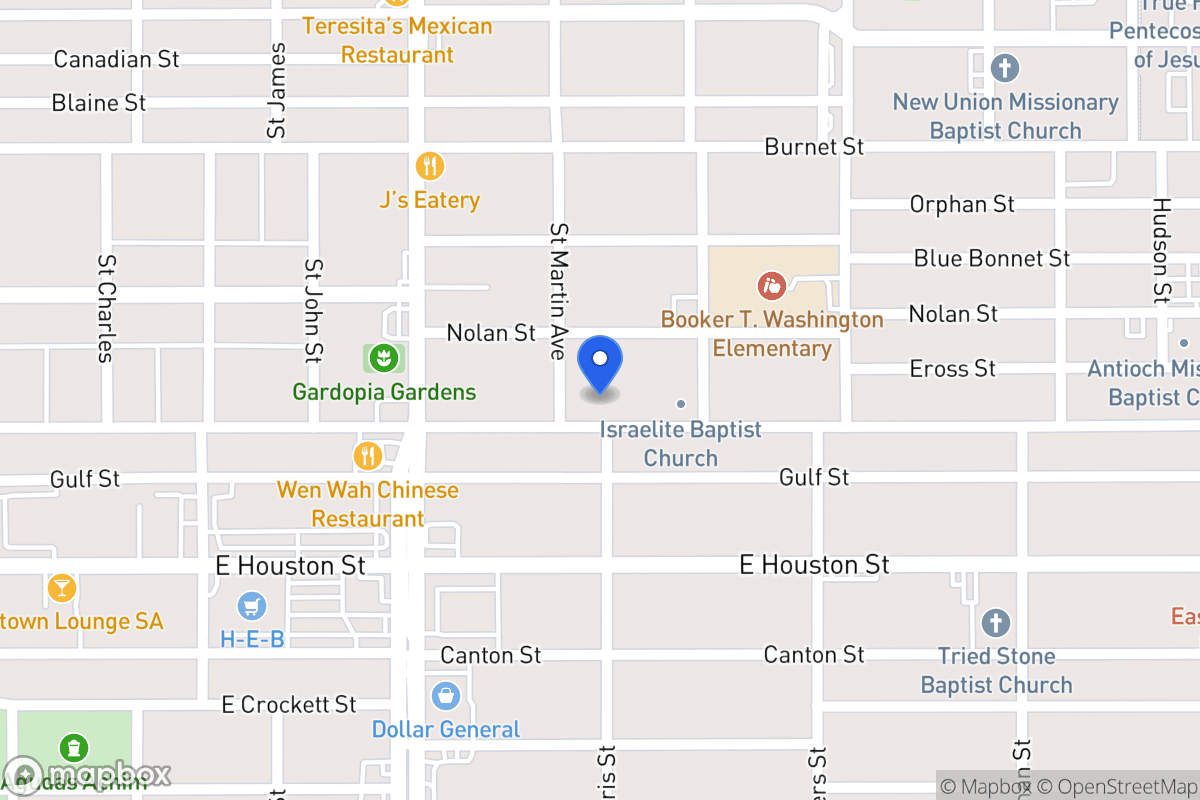 Map of 1611  Dawson St