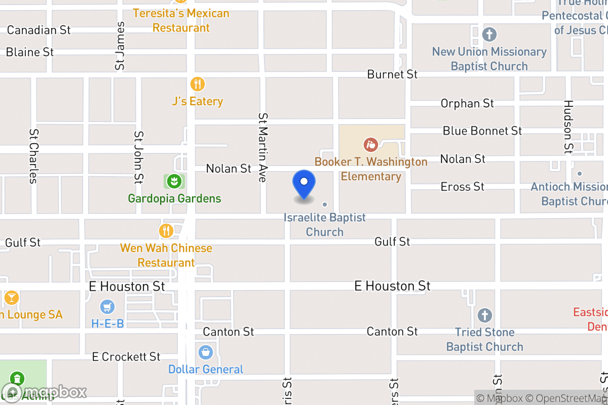 Map of 1623  Dawson St