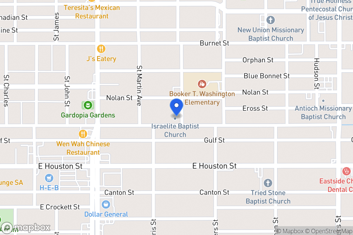 Map of 1639  Dawson St