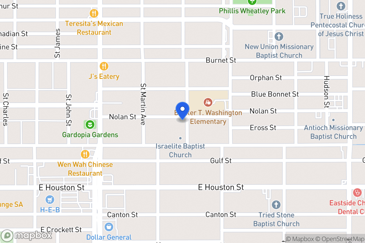 Map of 119  Lockhart St