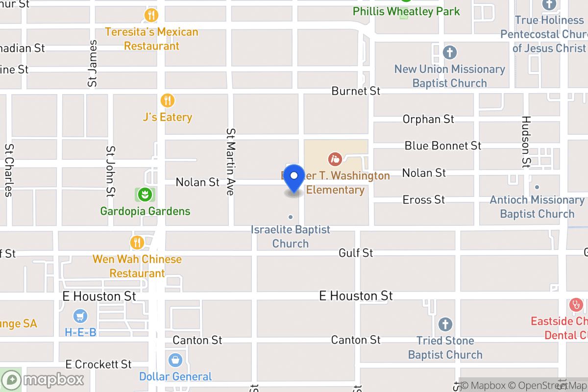 Map of 115  Lockhart St