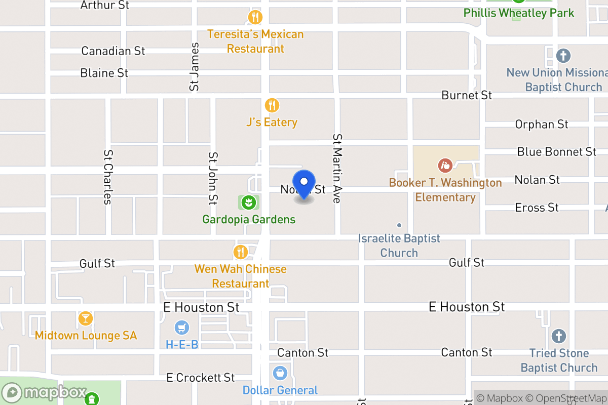 Map of 1622  Nolan St