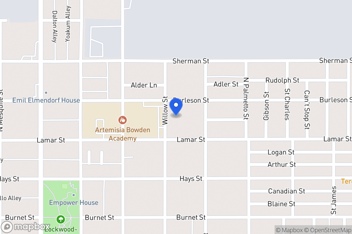 Map of 518  Willow