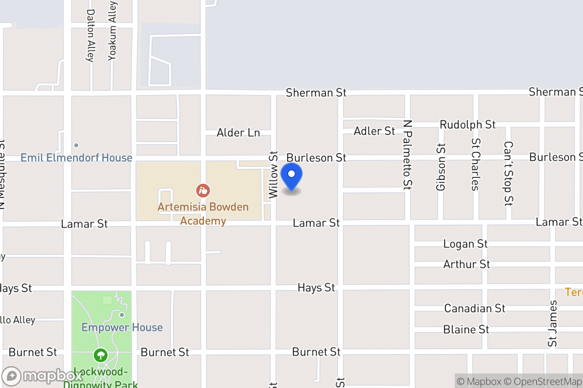 Map of 516  Willow