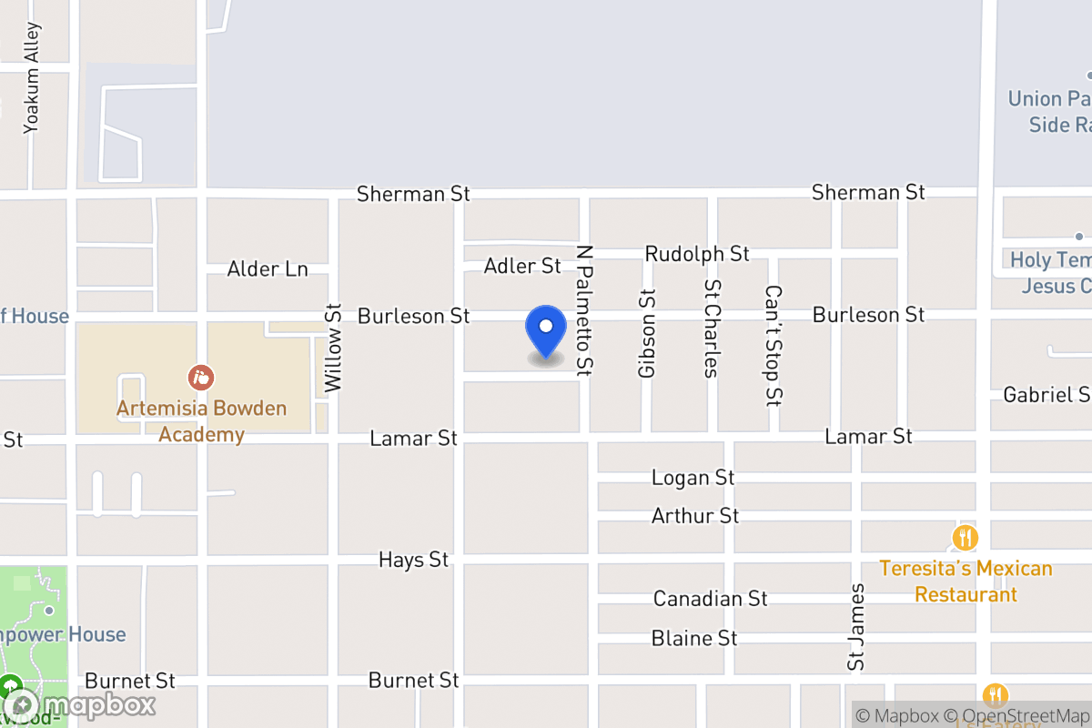 Map of 125  Buford