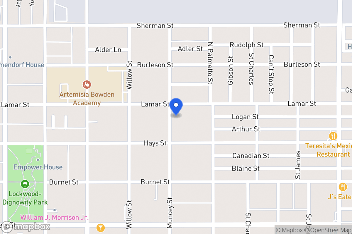 Map of 422  Muncey