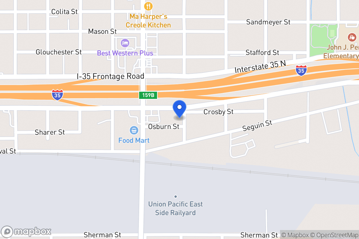 Map of 2230 N Interstate 35