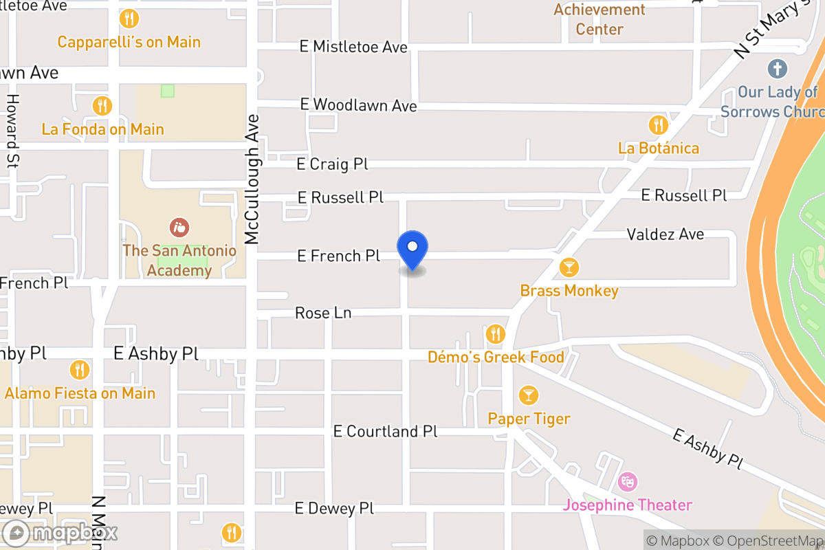 Map of 830  Gillespie