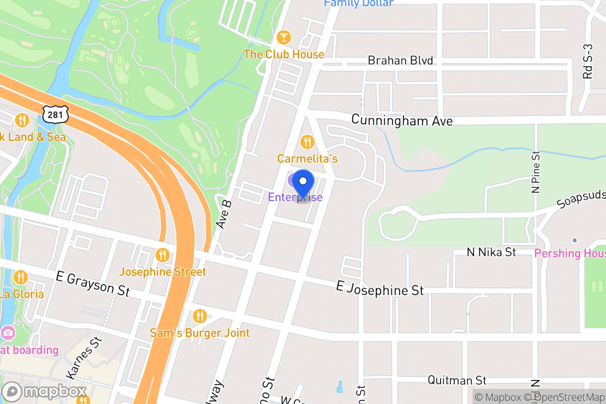 Map of 2106  Broadway