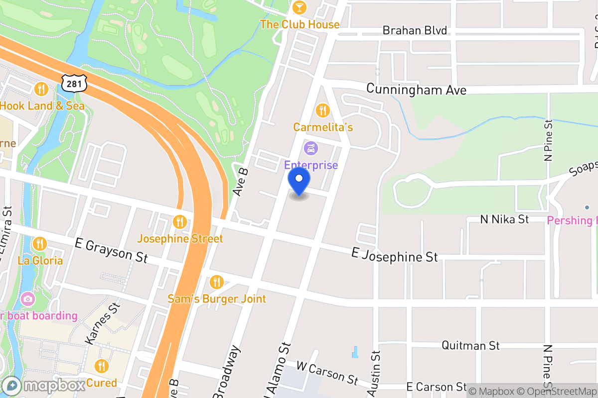 Map of 2020  Broadway St