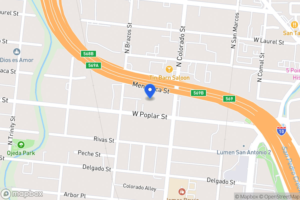 Map of 426  Menchaca