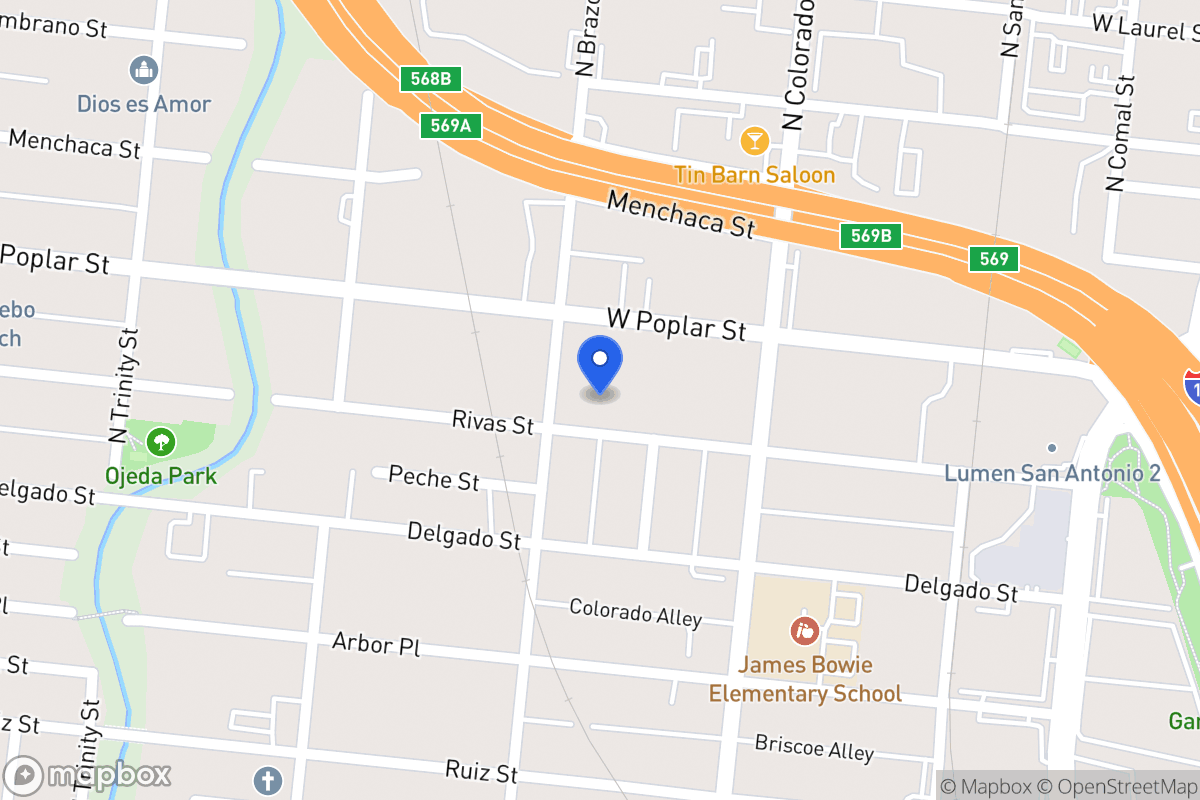 Map of 439  Rivas St