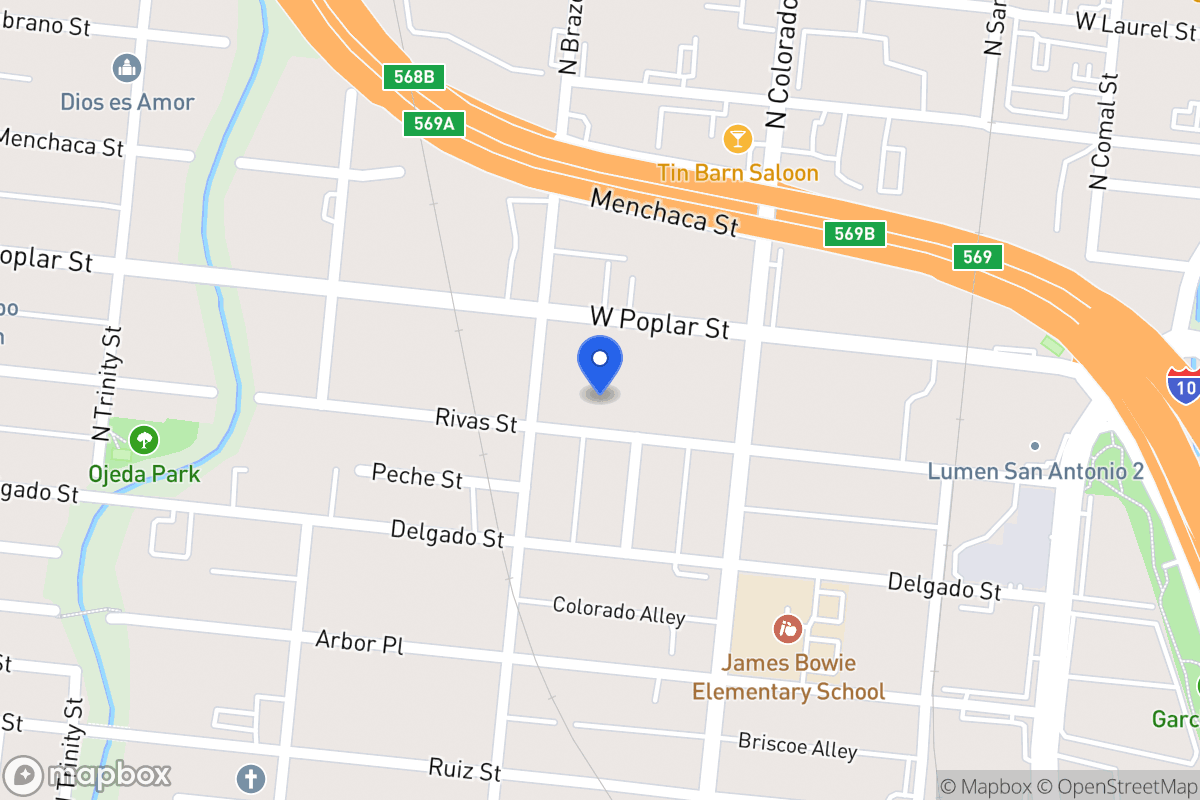 Map of 429  Rivas St