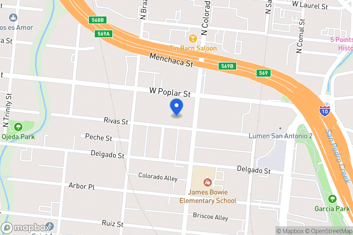 Map of 415  Rivas St