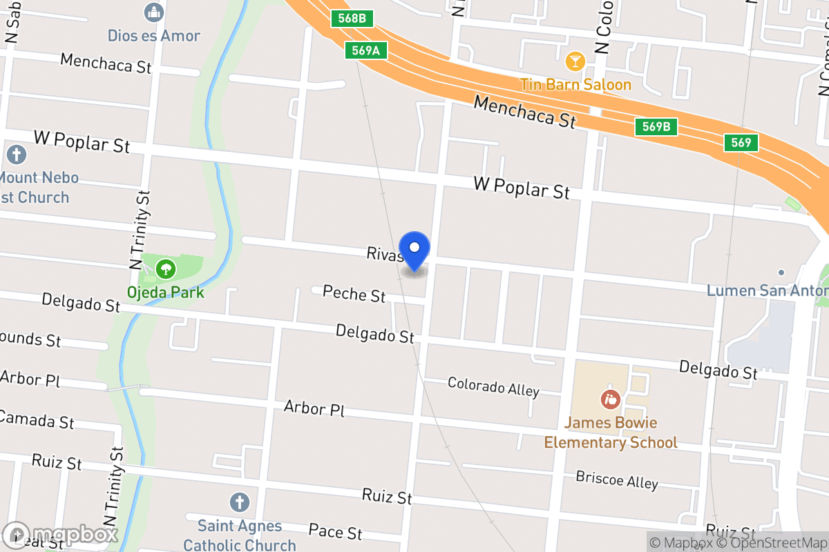 Map of 504  Rivas St