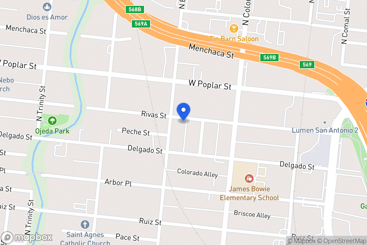 Map of 428  Rivas St