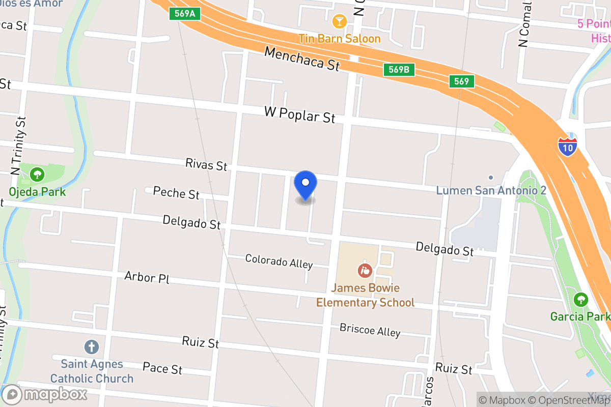 Map of 1115  Smith Aly