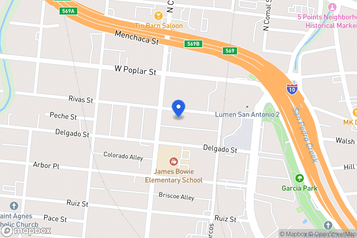 Map of 336  Rivas St