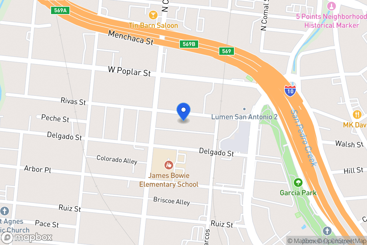 Map of 326  Rivas St