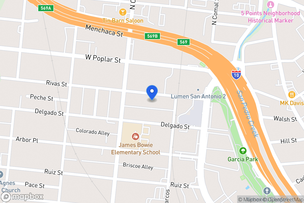 Map of 324  Rivas St