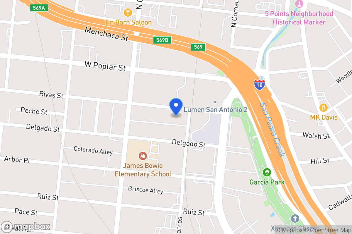 Map of 308  Rivas St
