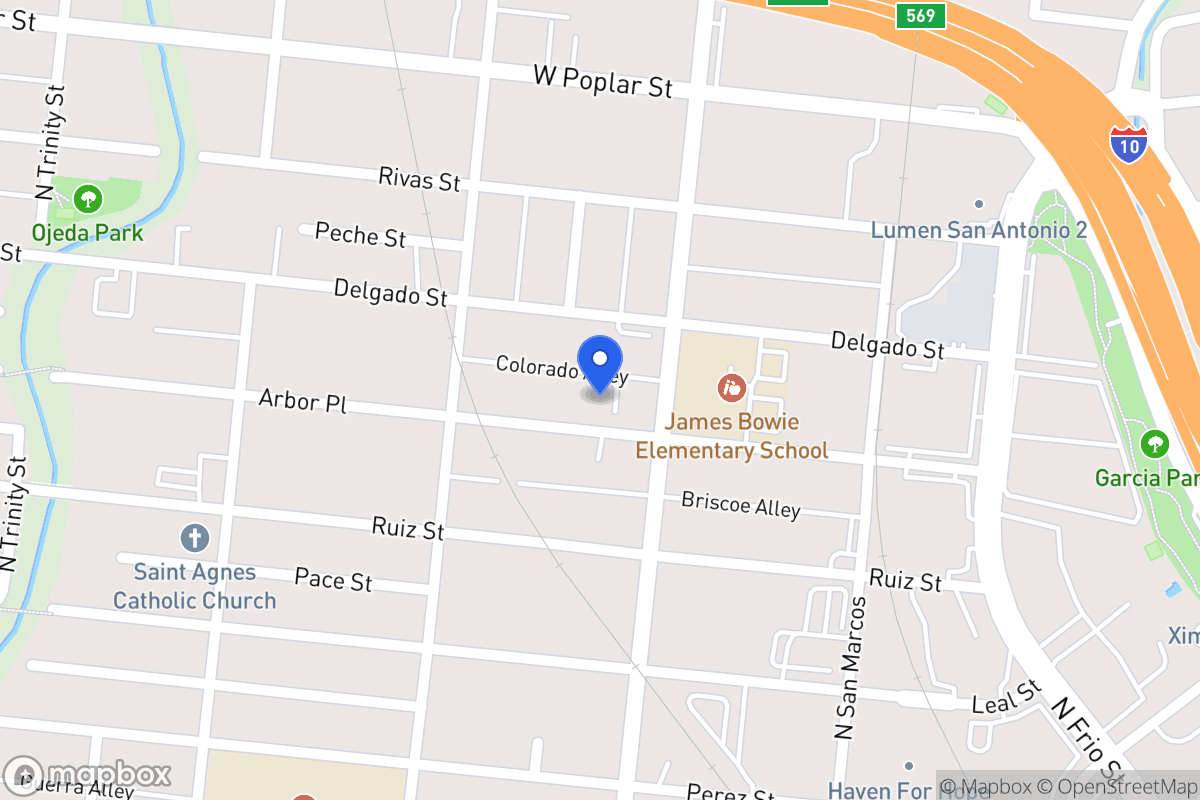Map of 517  Arbor Pl