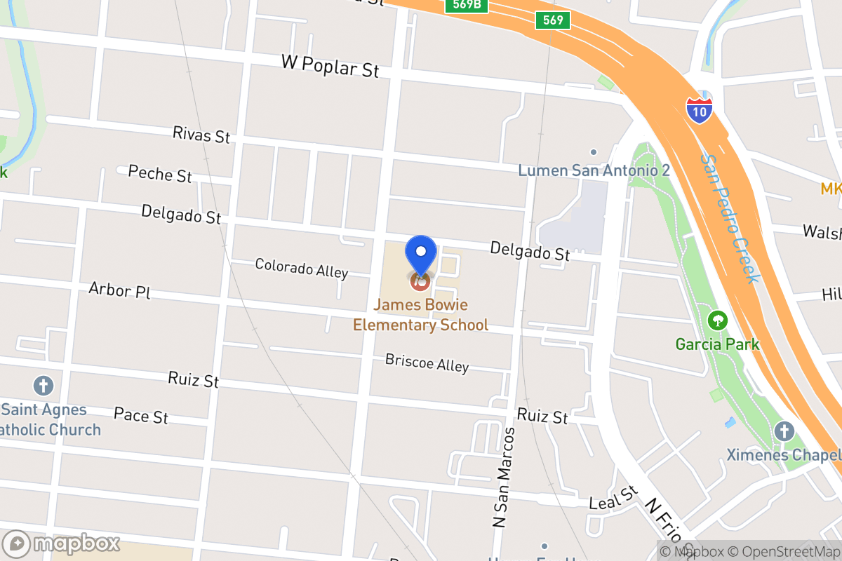 Map of 439  Arbor Pl