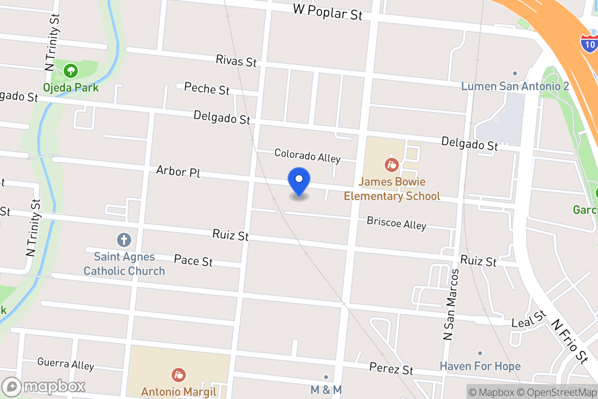 Map of 526  Arbor Pl