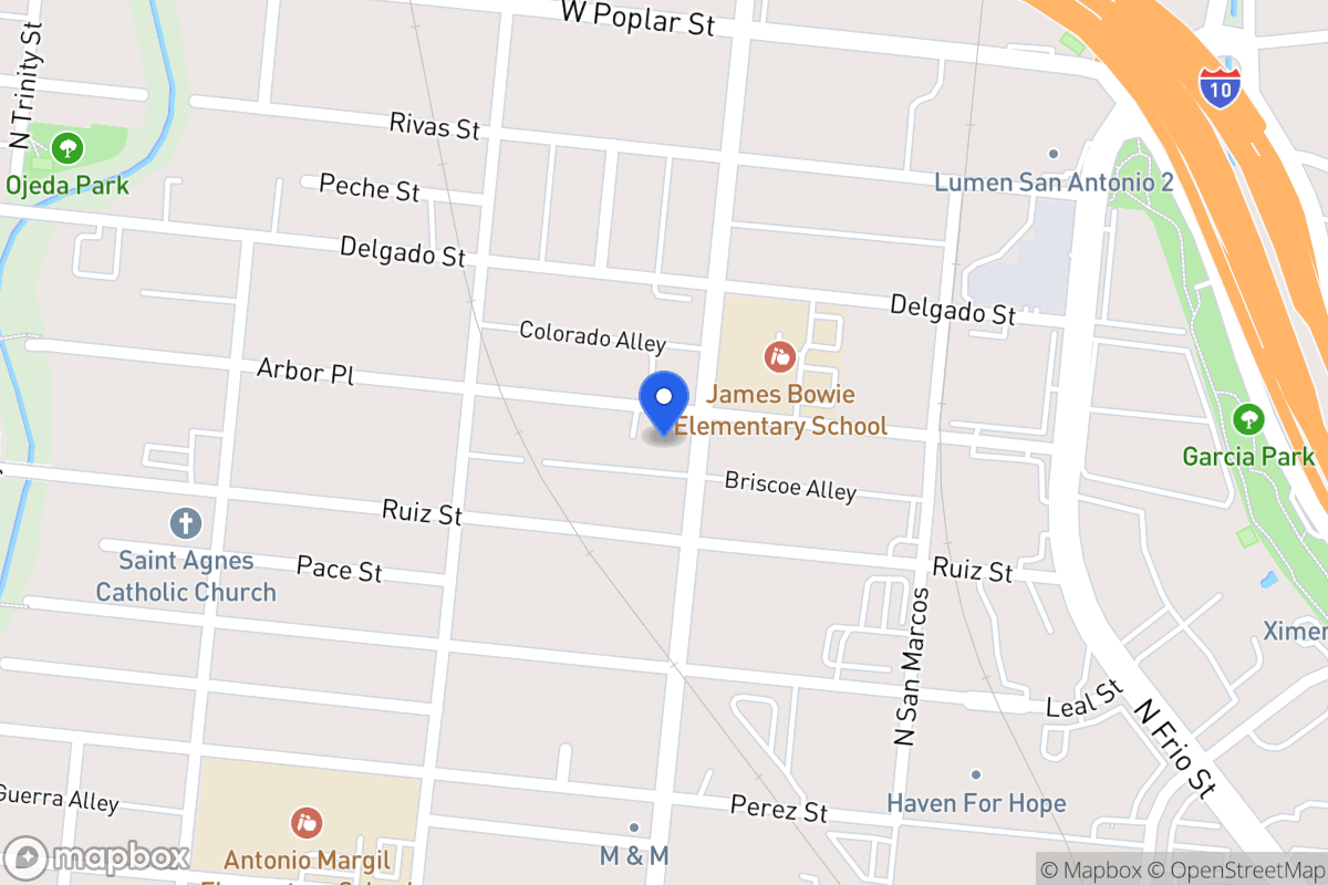 Map of 508  Arbor Pl