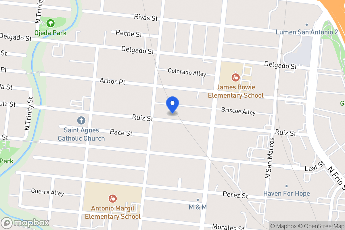 Map of 639  Ruiz St