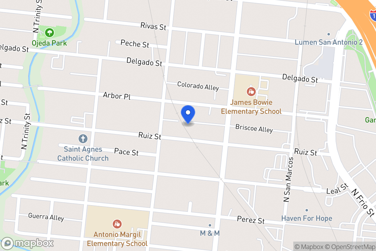 Map of 1032  Briscoe Aly