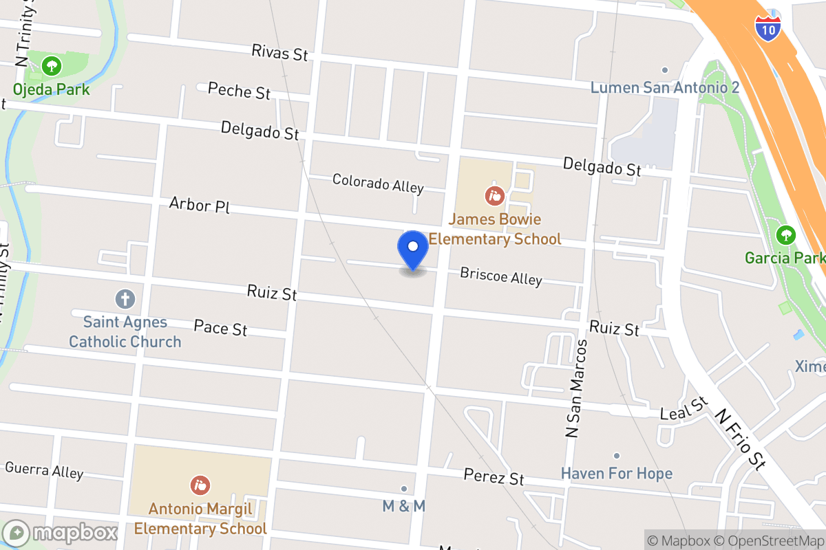 Map of 1010  Briscoe Aly