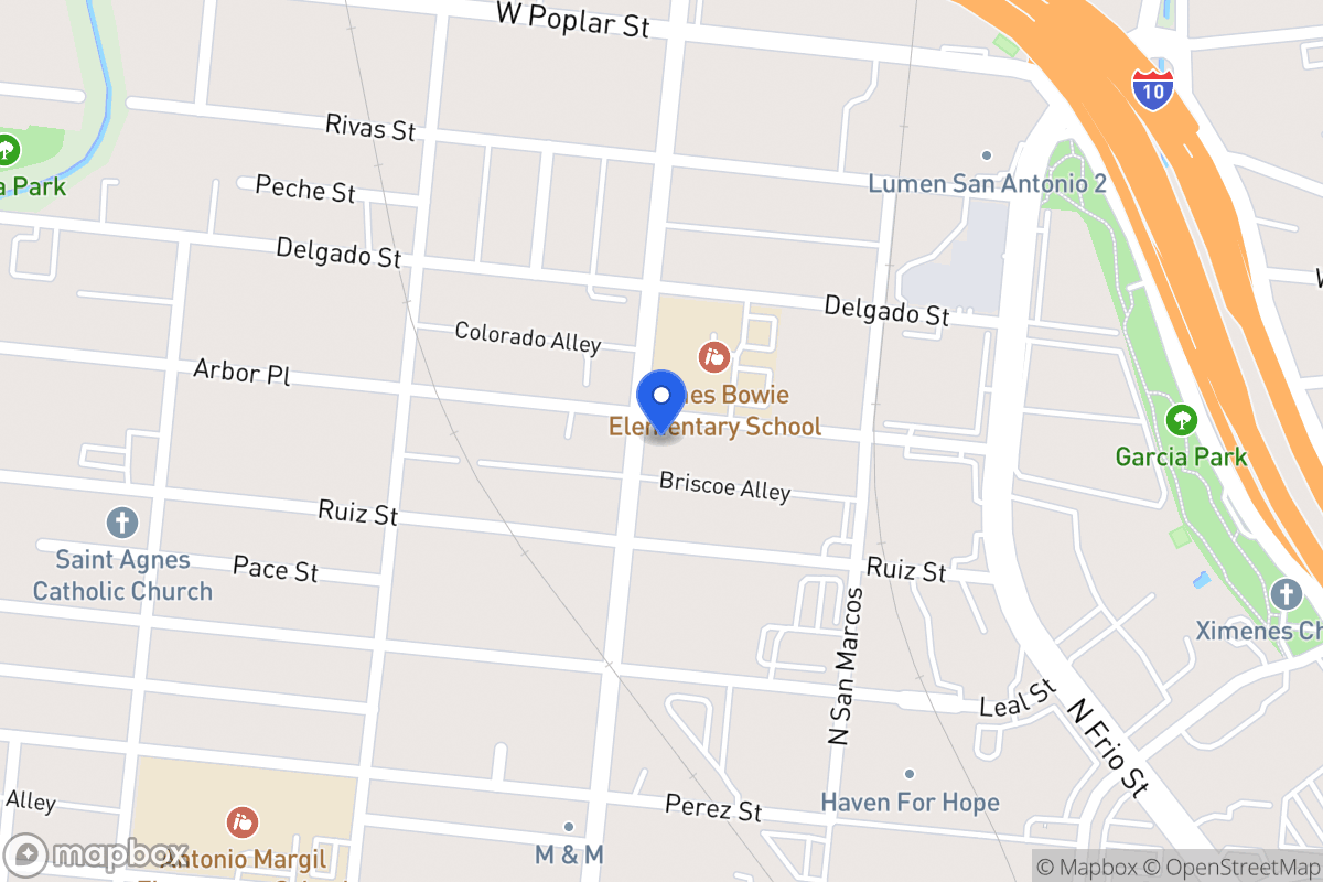 Map of 450  Arbor Pl
