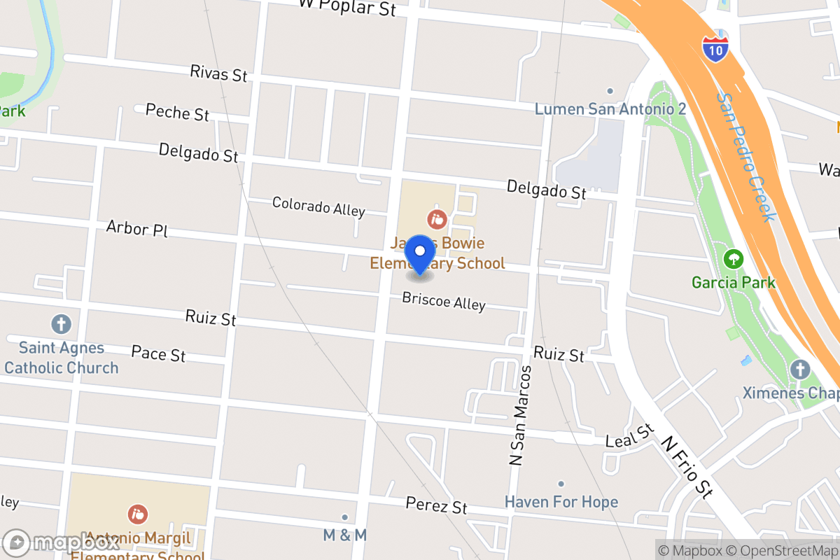 Map of 442  Arbor Pl