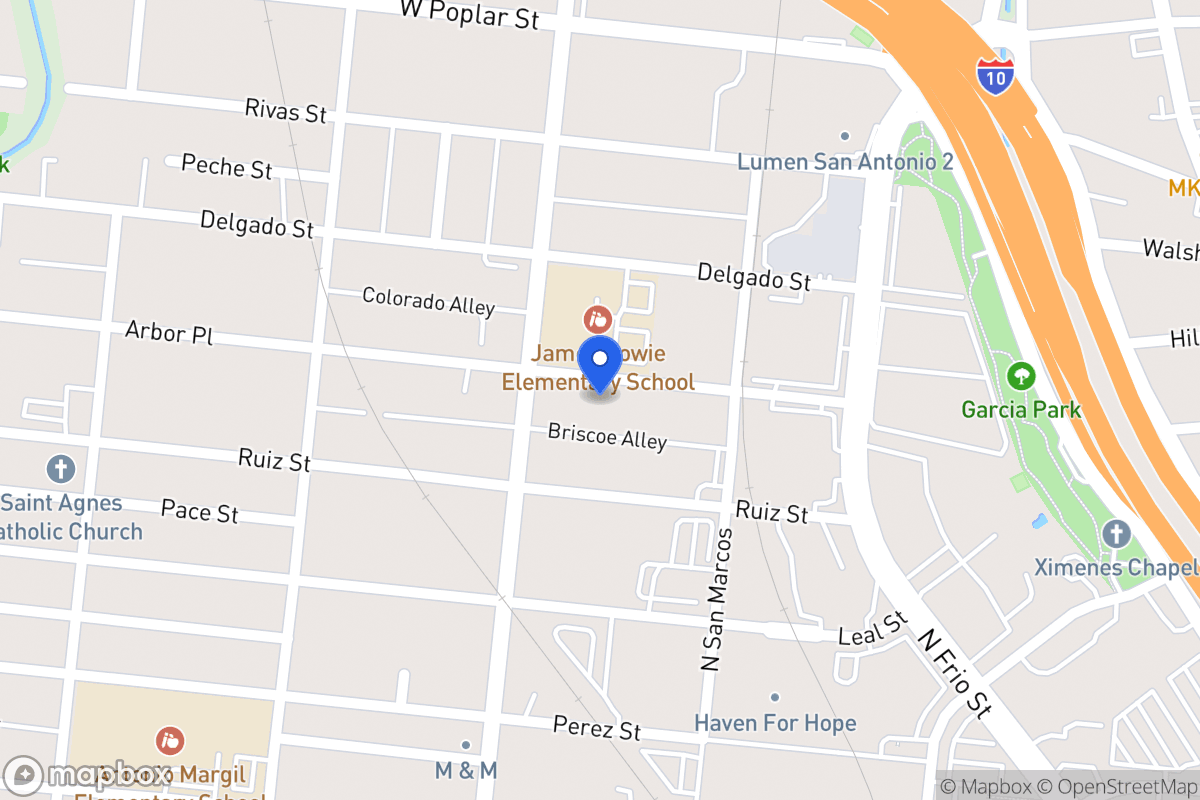 Map of 434  Arbor Pl