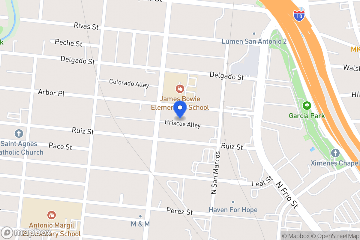 Map of 939  Briscoe Aly