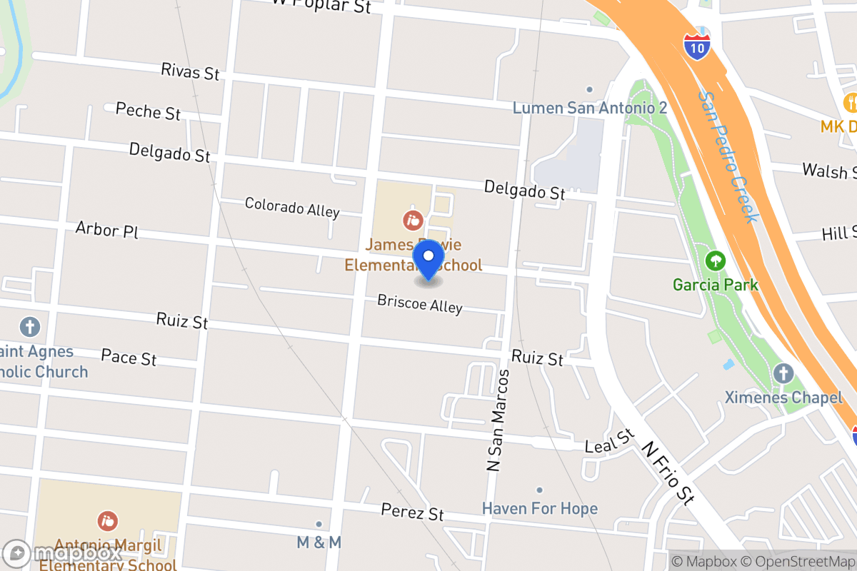 Map of 428  Arbor Pl