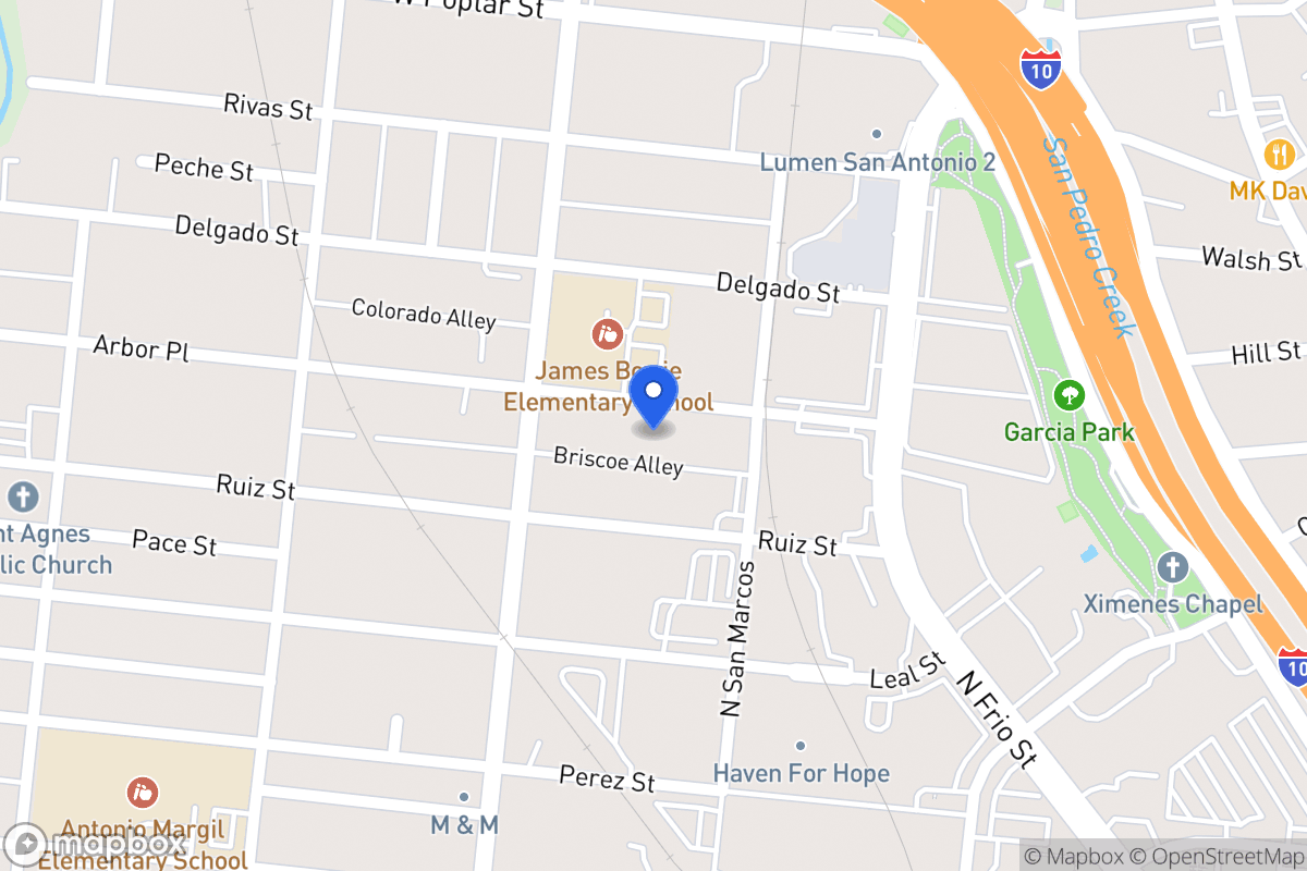 Map of 424  Arbor Pl