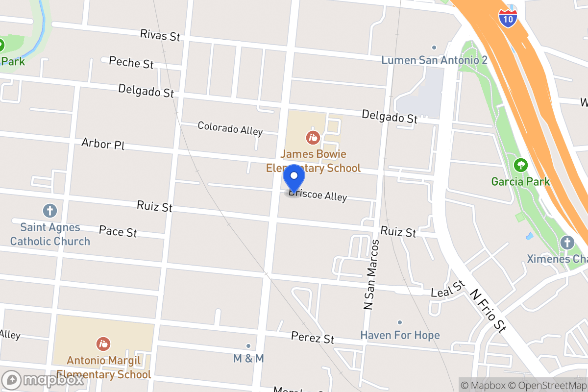 Map of 944  Briscoe Aly