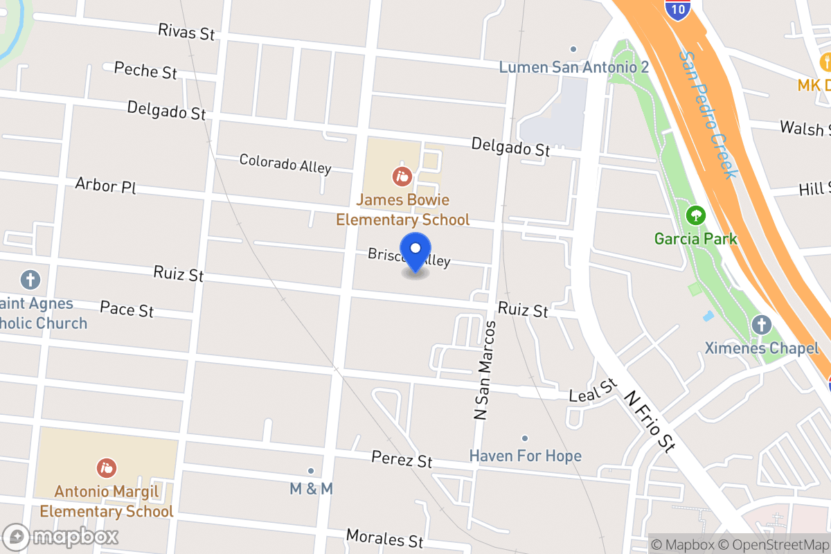 Map of 529  Ruiz St