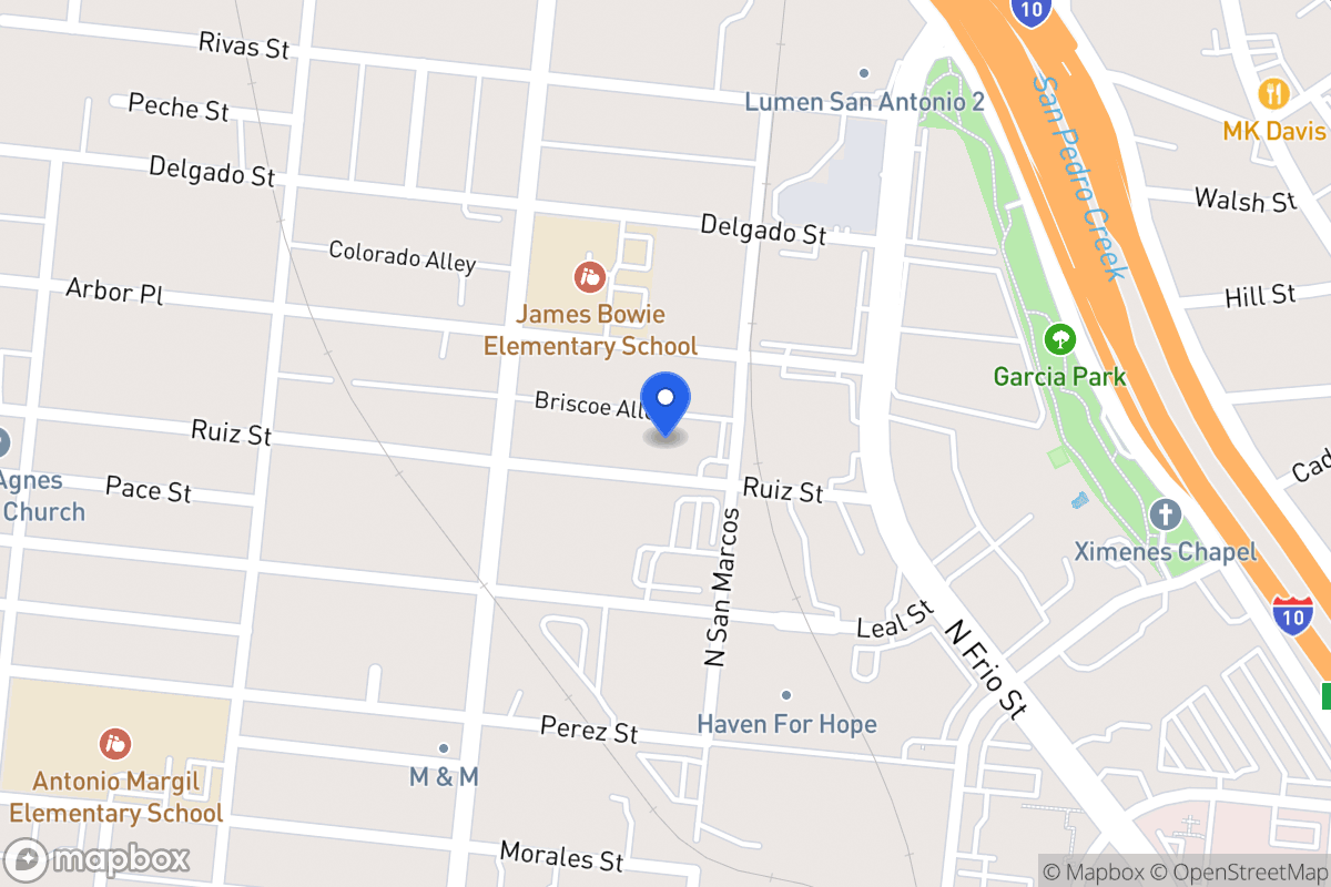 Map of 515  Ruiz St