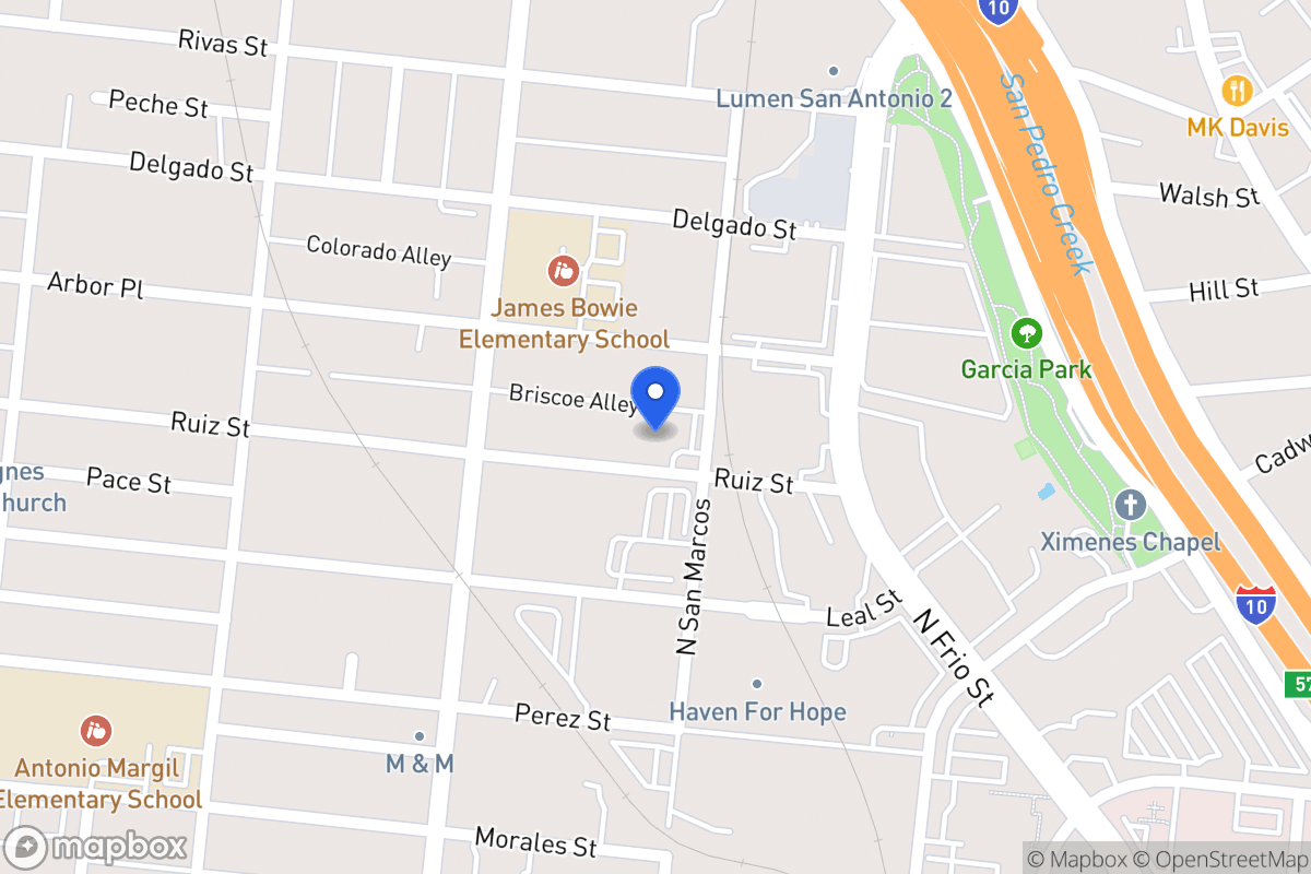 Map of 511  Ruiz St