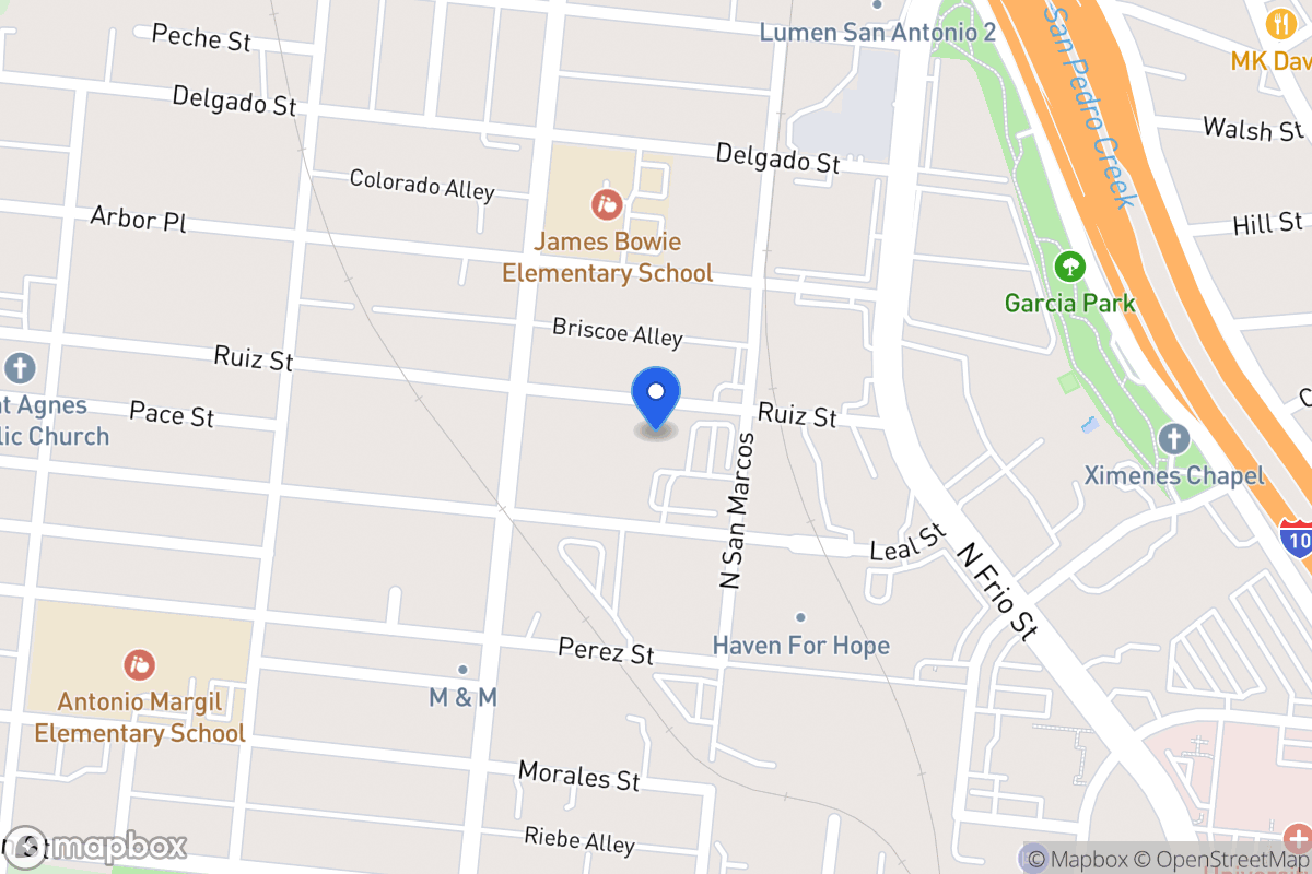 Map of 520  Ruiz St