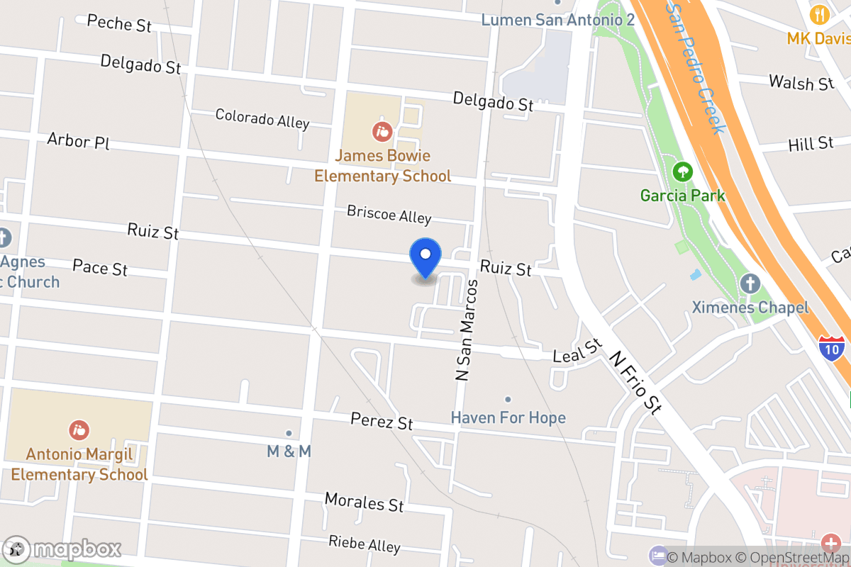 Map of 516  Ruiz St