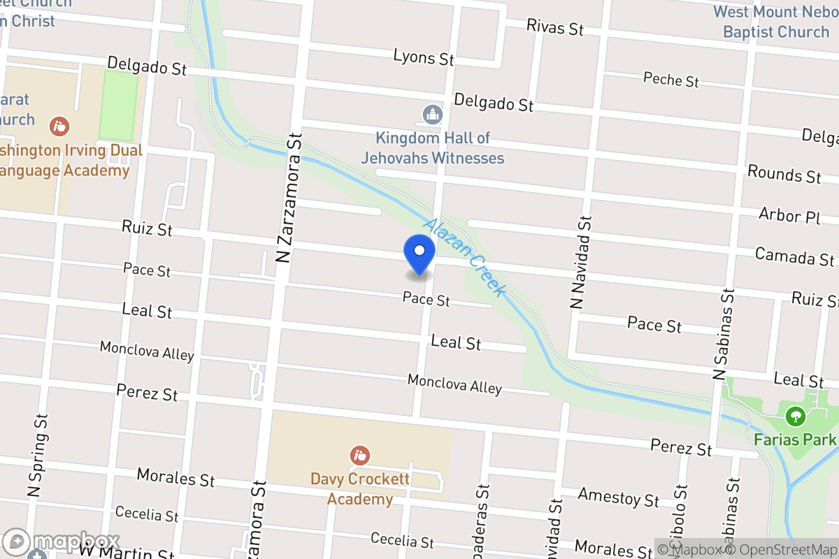Map of 1202  Ruiz St