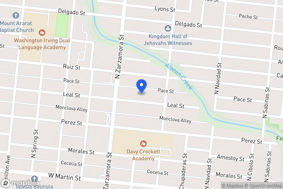 Map of 1327  Leal St