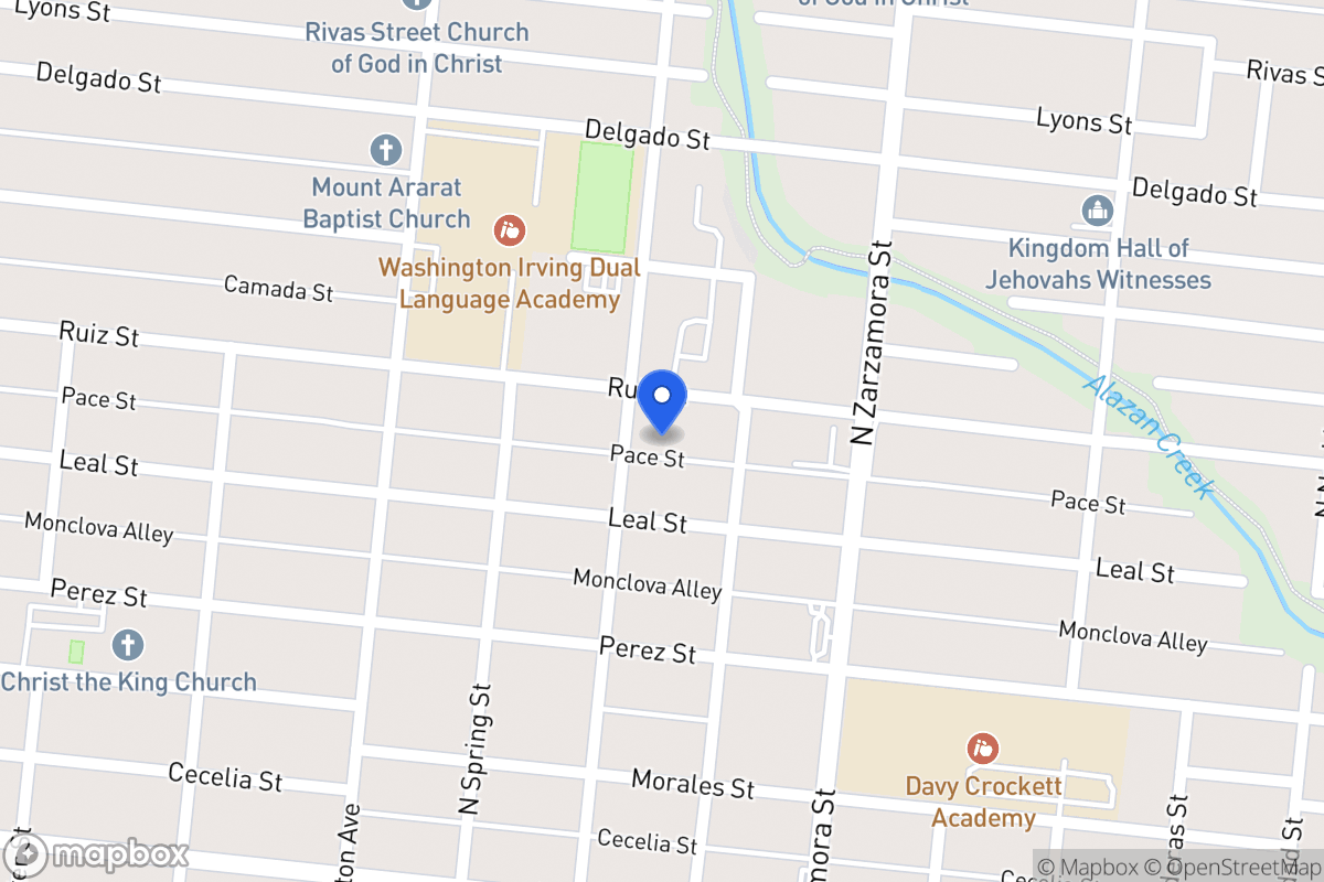 Map of 819  Pace St