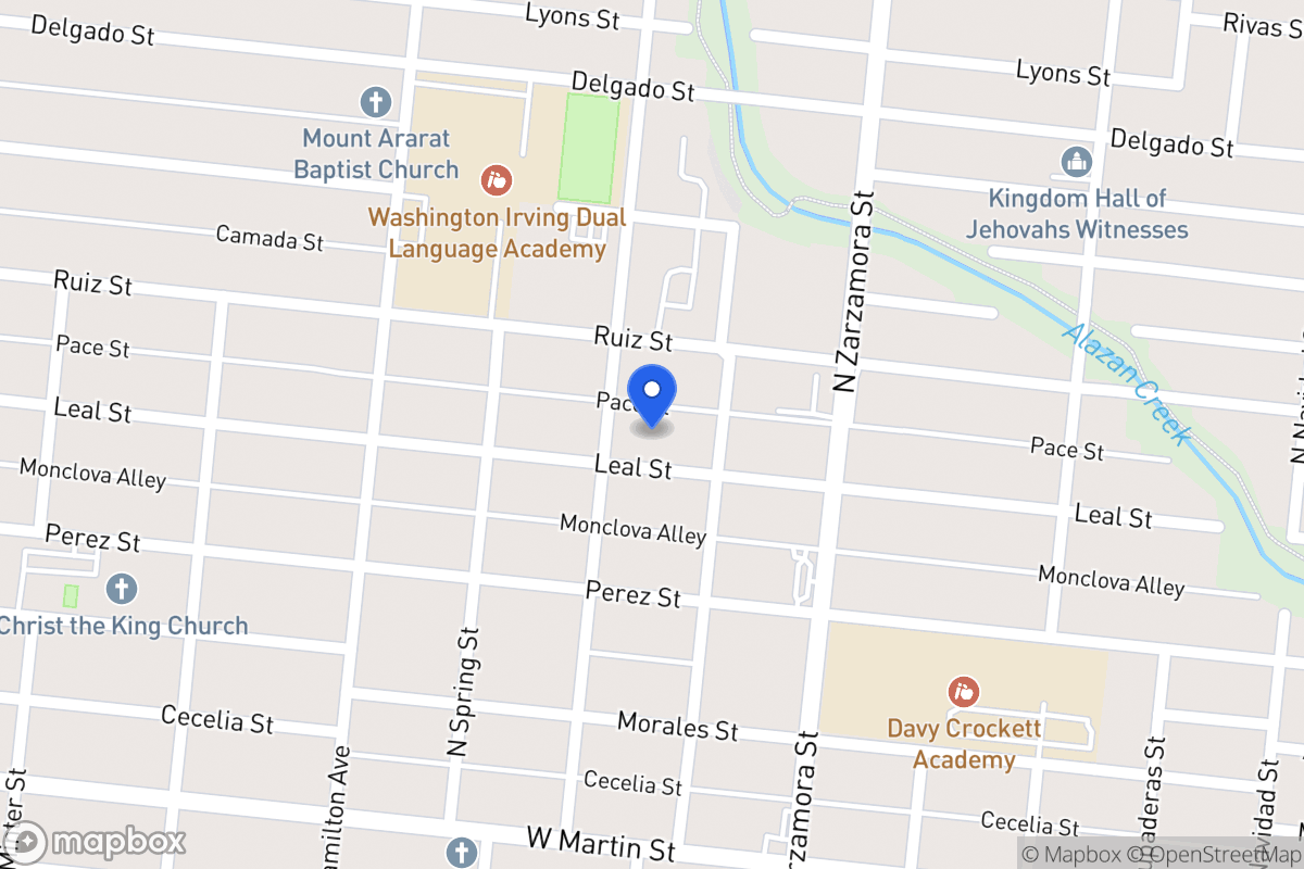 Map of 1515  Leal St